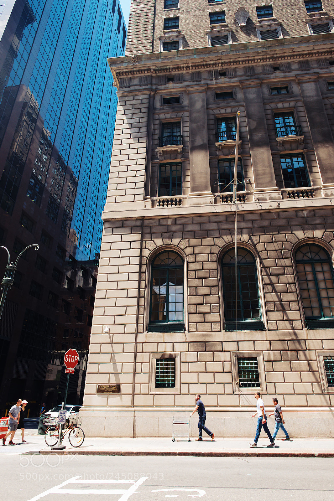 Fujifilm X-T1 sample photo. Urban scapes newyork cityscape photography