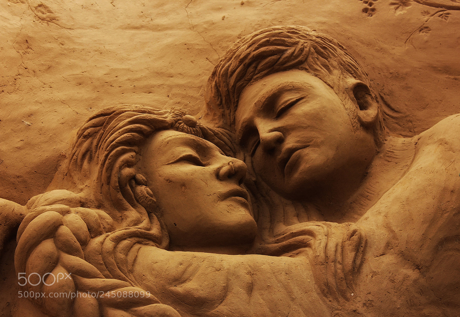 Canon EOS 600D (Rebel EOS T3i / EOS Kiss X5) sample photo. Sand art photography
