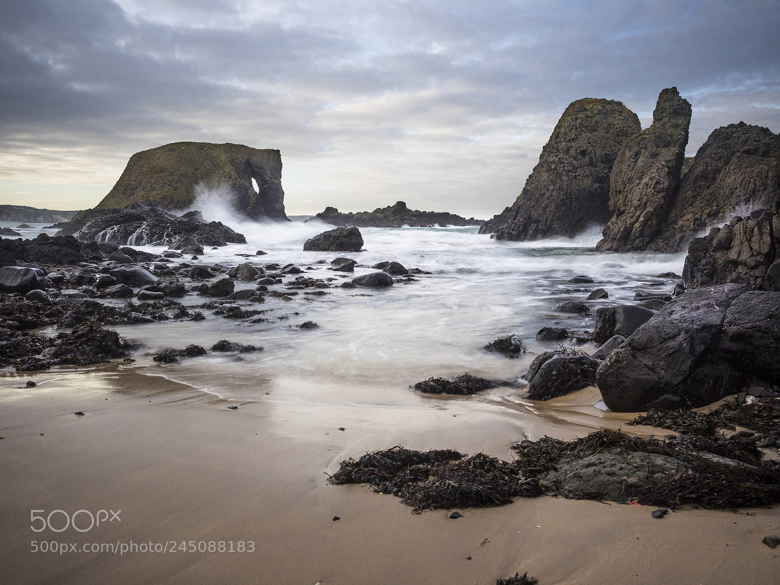 Olympus OM-D E-M1 sample photo. Rocky coast 3 photography