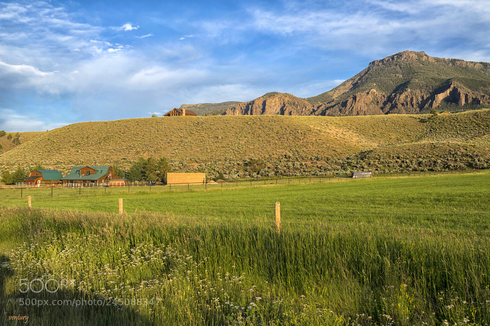 Sony a6500 sample photo. American west lands photography