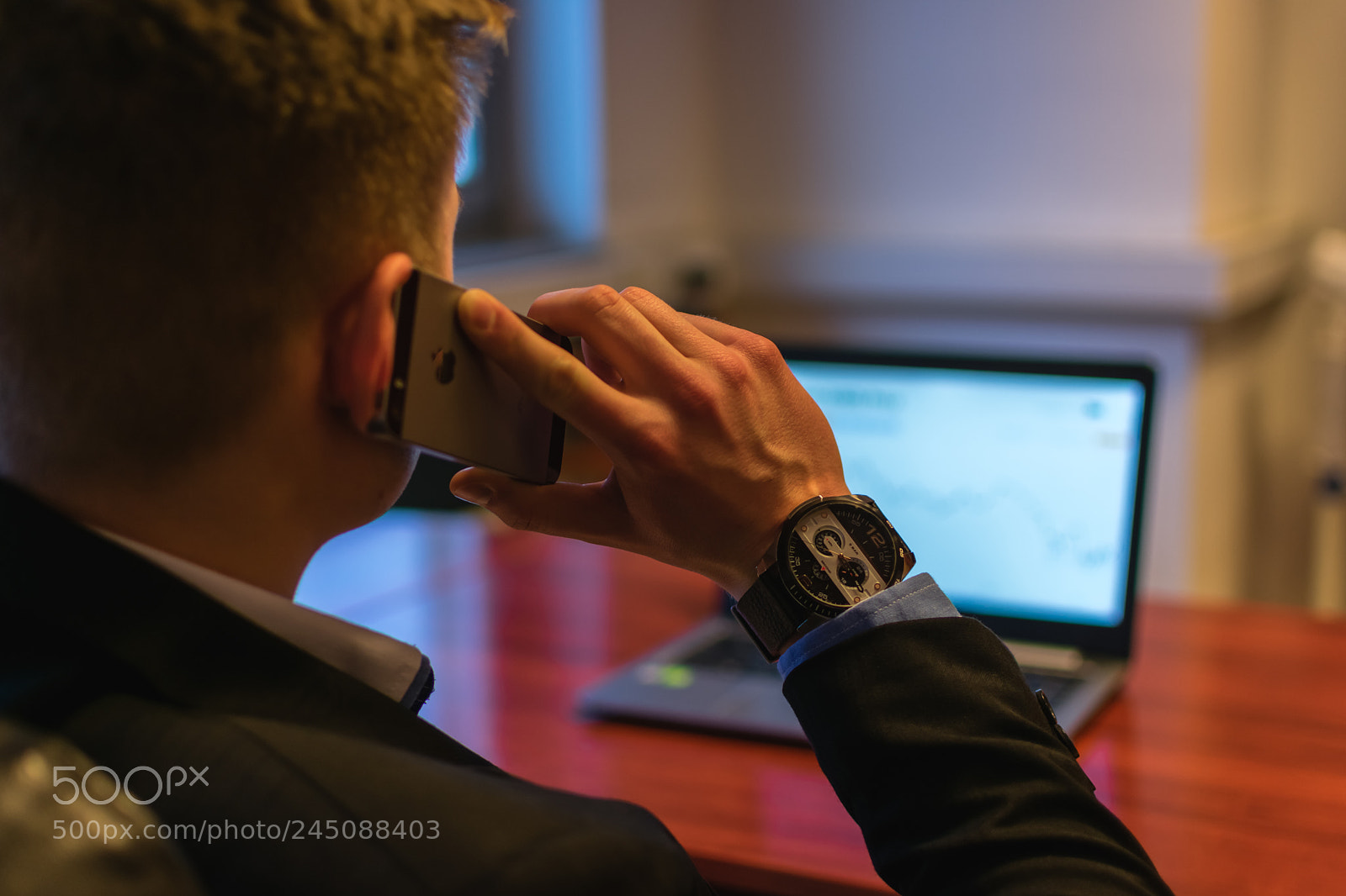Nikon D3400 sample photo. Bitcoin trading photography