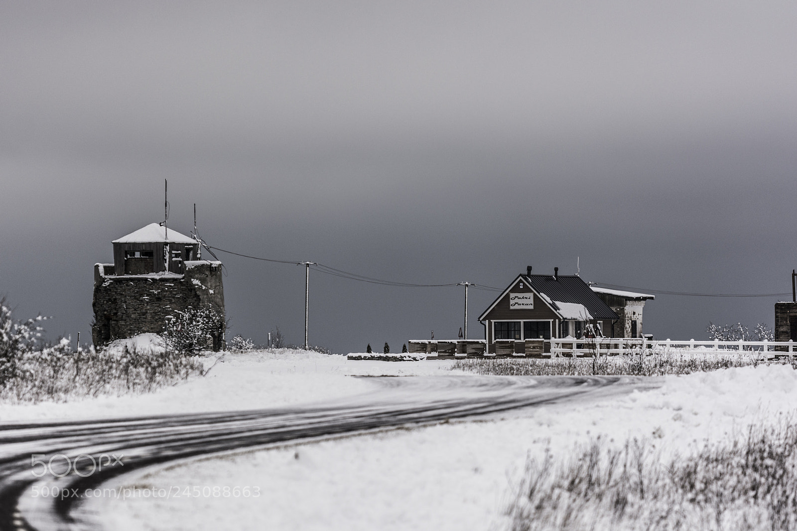 Nikon D7100 sample photo. Moody day photography
