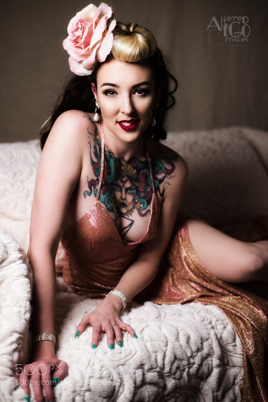 Nikon D610 sample photo. Ophelia pop tart photography