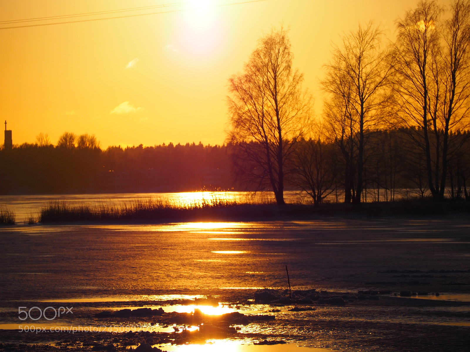 Olympus OM-D E-M10 II sample photo. Sunset photography