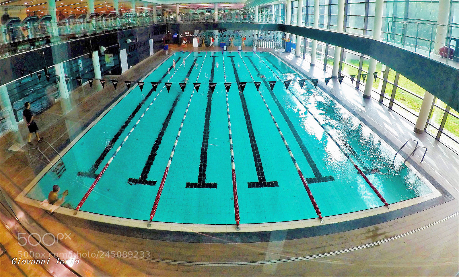 GoPro Hero5 Black sample photo. Pool photography