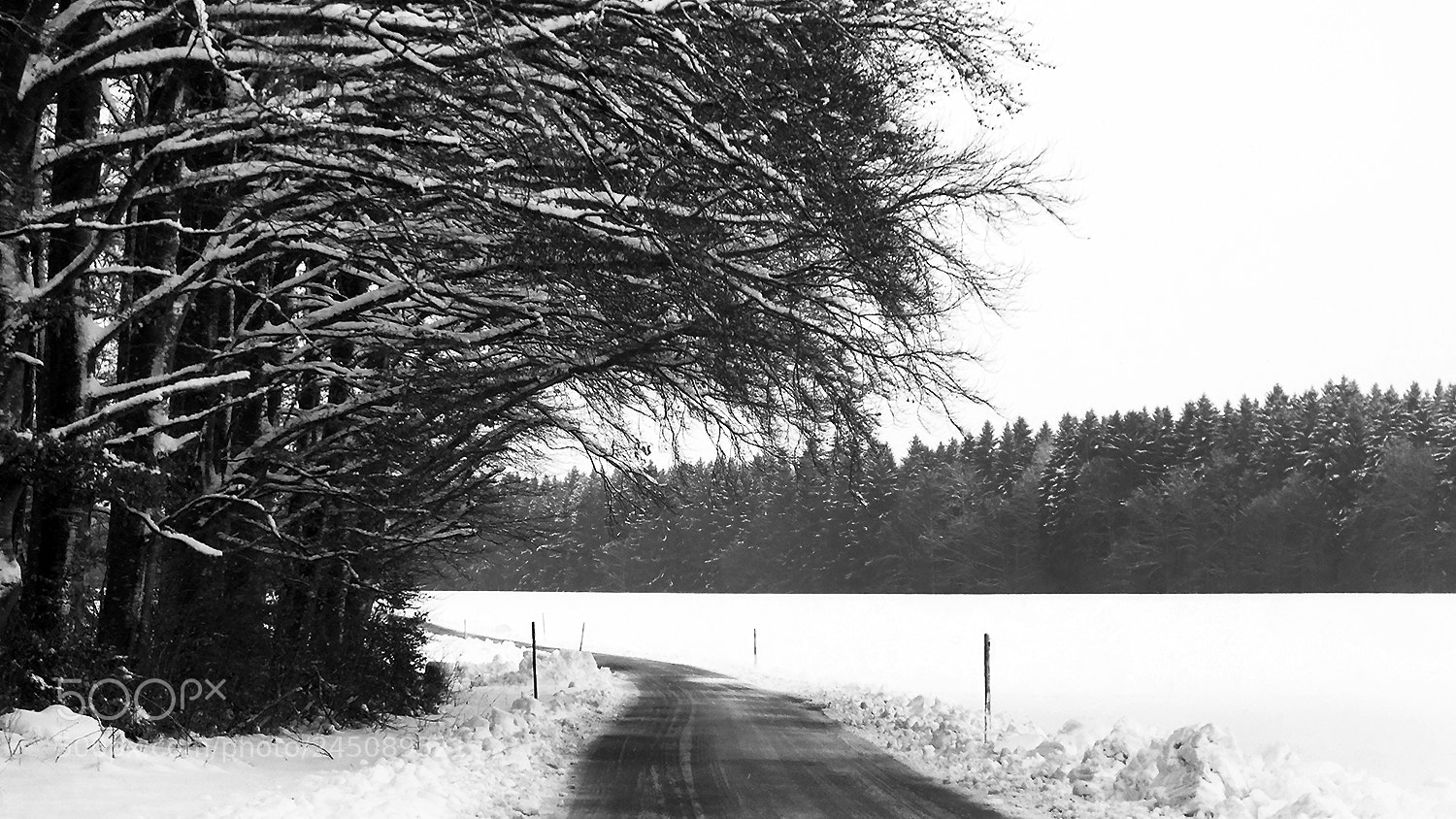 Fujifilm FinePix HS30EXR sample photo. ...beautiful winter drives ... 06 photography