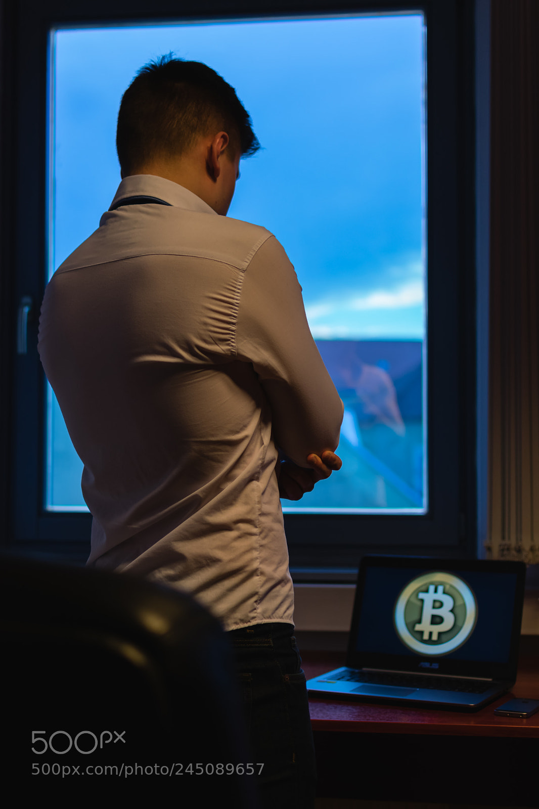 Nikon D3400 sample photo. Bitcoin world photography