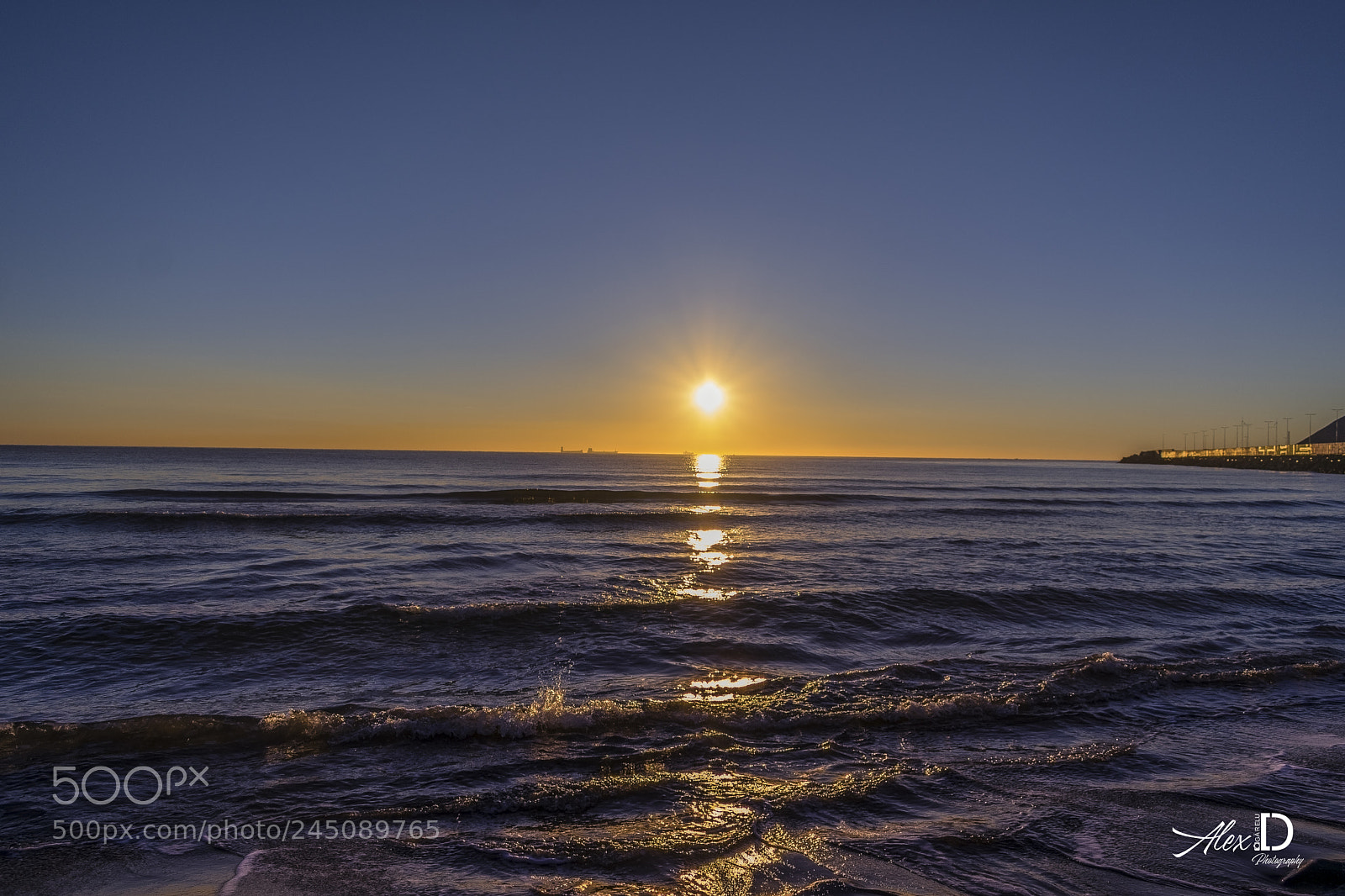 Nikon D3400 sample photo. The beauty of sunrise photography