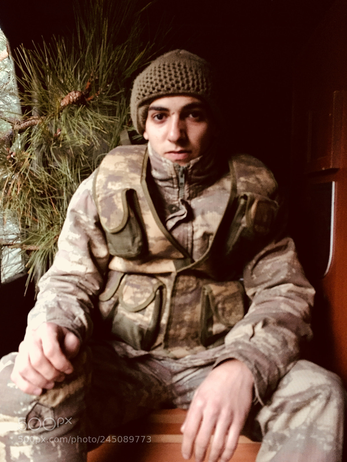 Apple iPhone 6 sample photo. Fearless ottoman soldier. photography