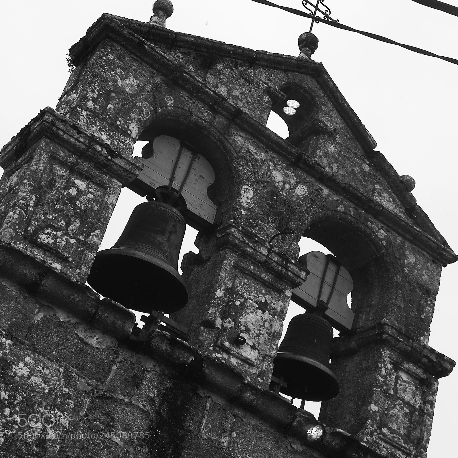 HUAWEI P10 sample photo. Romanesque chapel photography