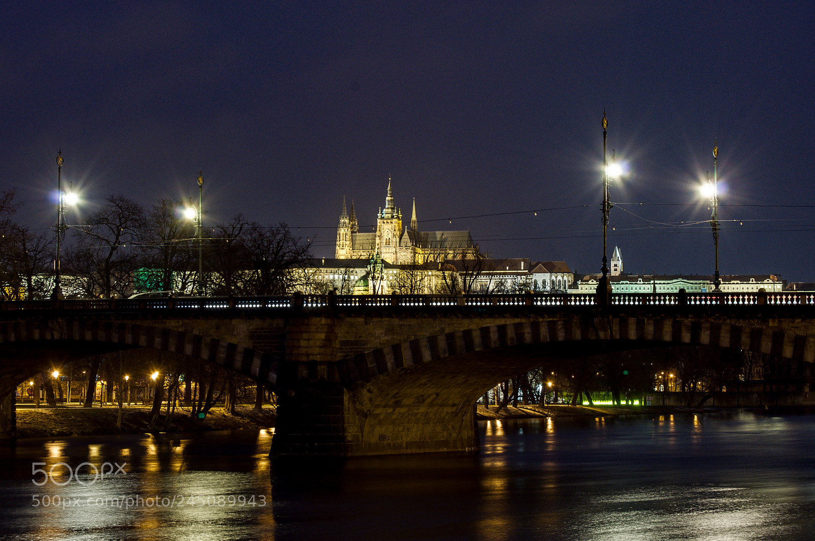 Nikon D90 sample photo. Prague castle... photography