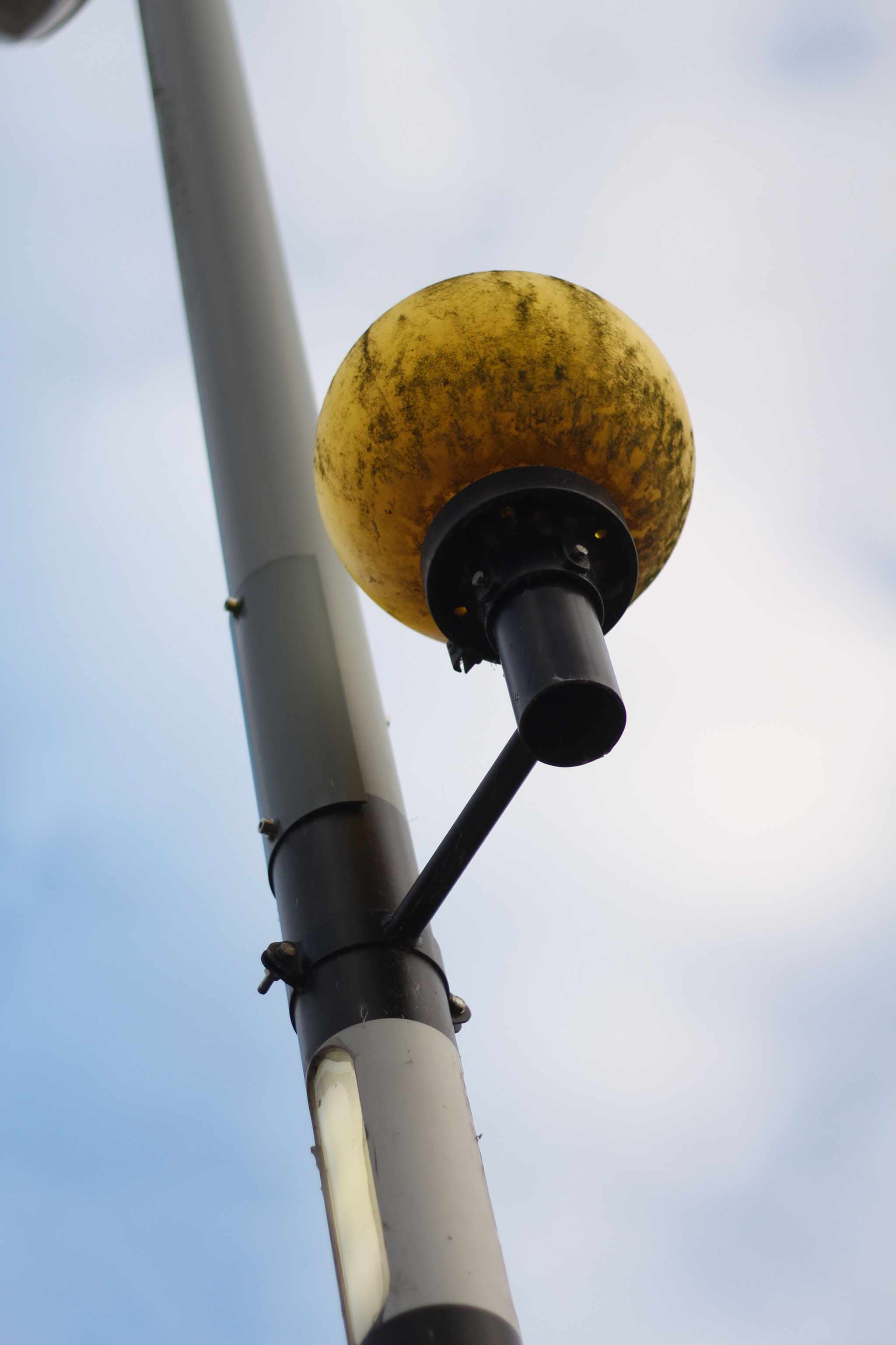Canon EOS 700D (EOS Rebel T5i / EOS Kiss X7i) + Canon EF 50mm F1.8 II sample photo. Light pole photography
