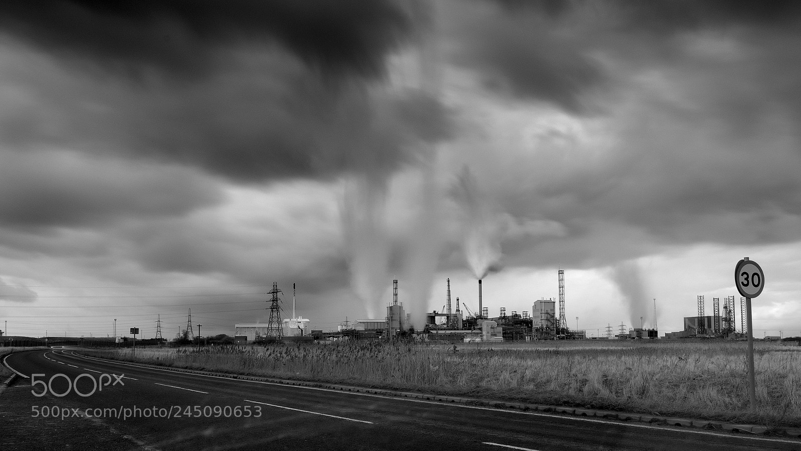 Fujifilm X-T2 sample photo. Industry photography