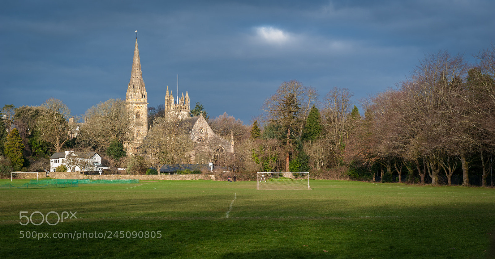 Nikon D700 sample photo. Llandaff cathedral photography