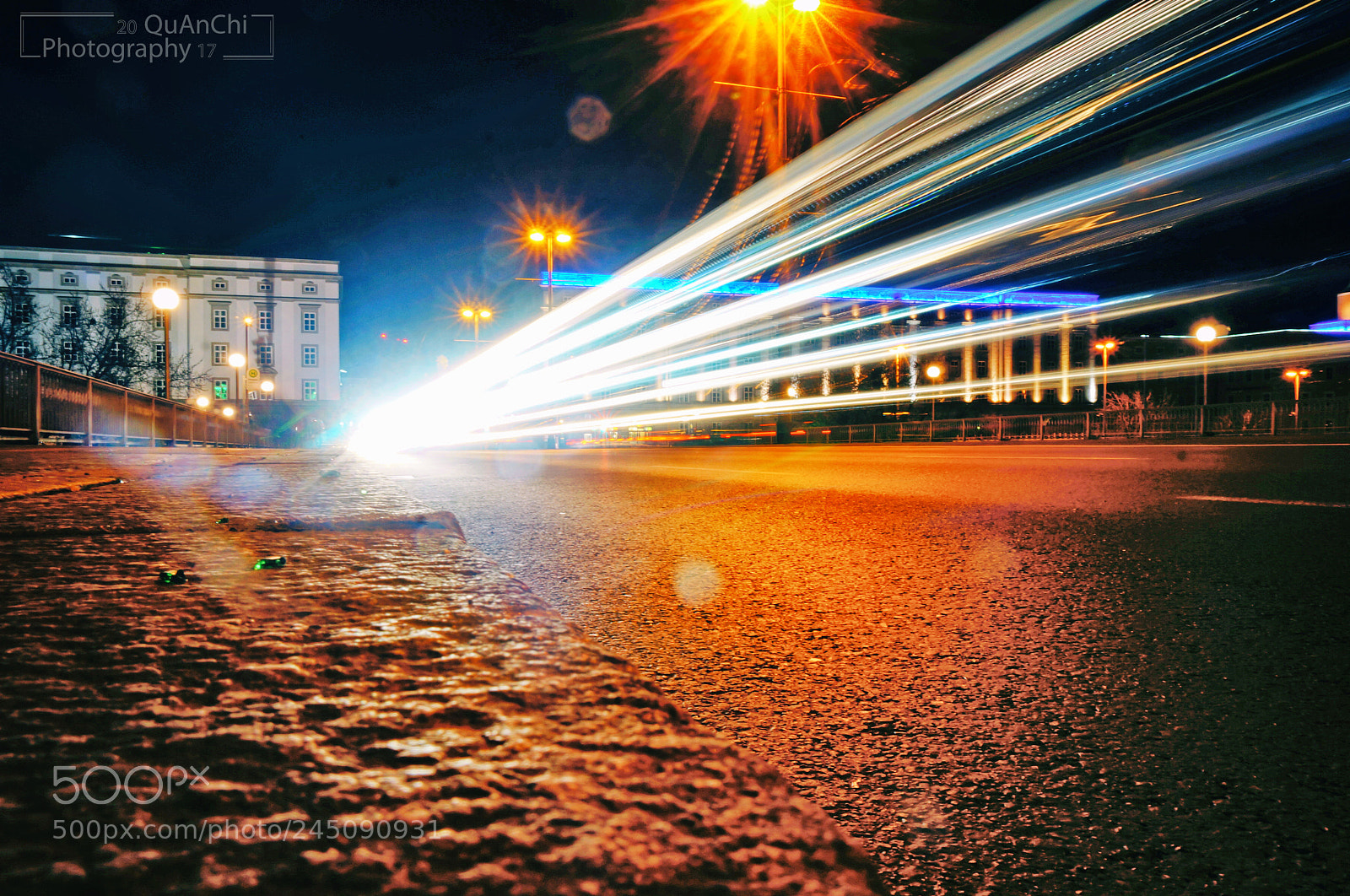 Sony Alpha NEX-5N sample photo. Linz city by night photography