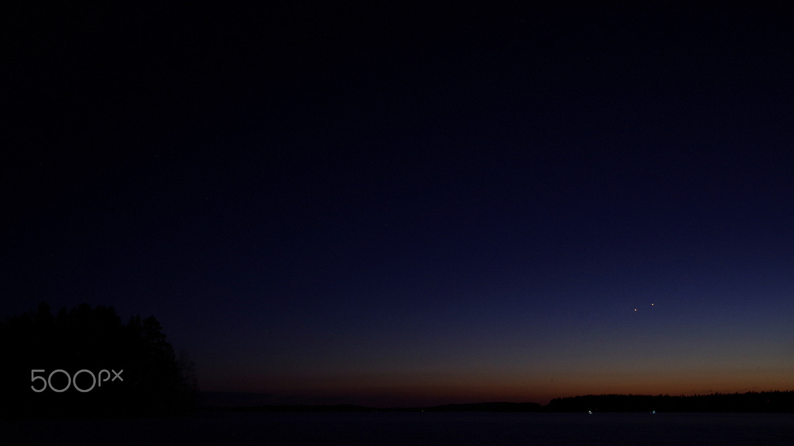Pentax K-1 sample photo. Iss at nightfall 5.47 pm photography