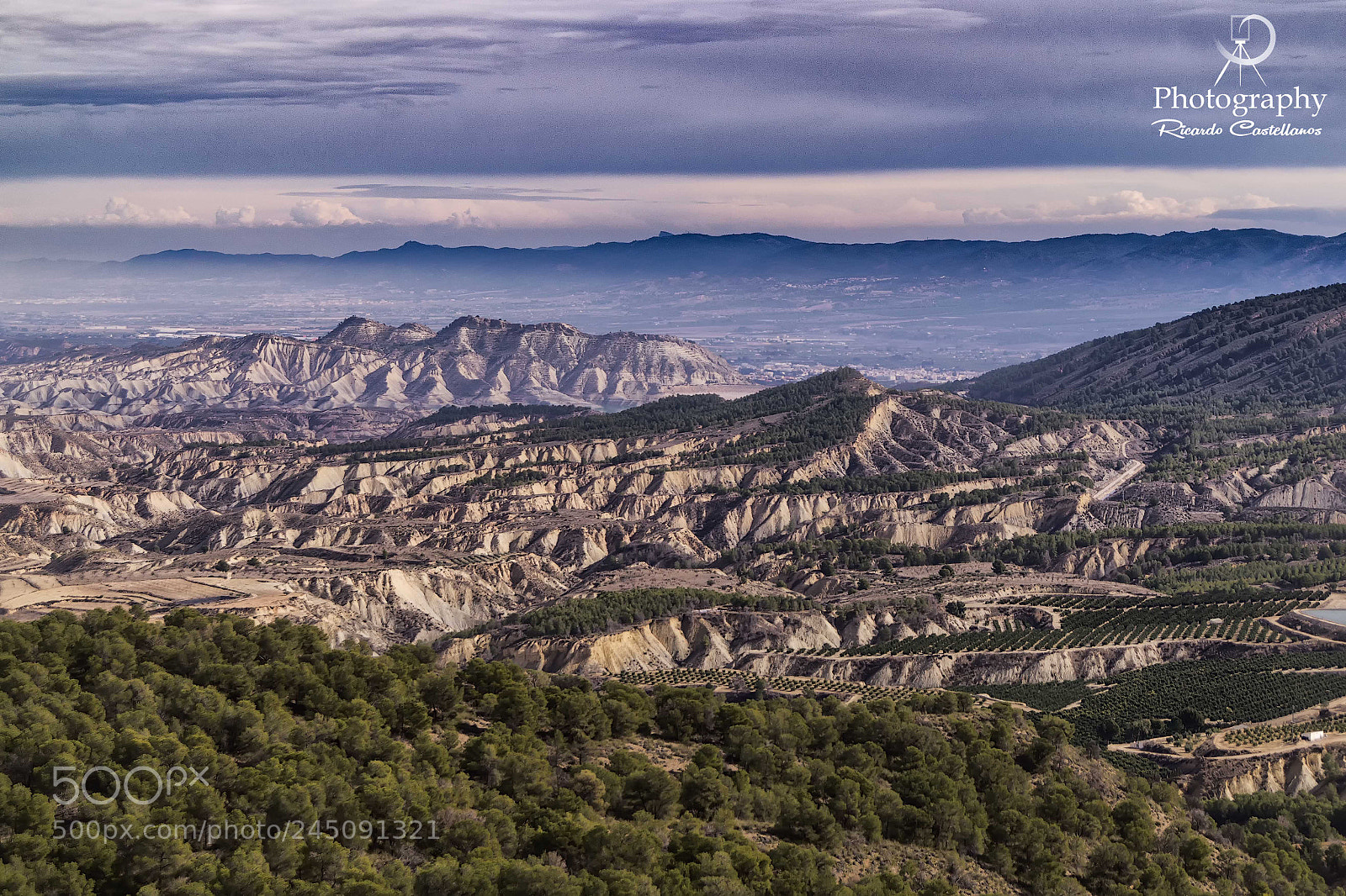 Sony SLT-A58 sample photo. Paisaje lunar... barrancos de photography