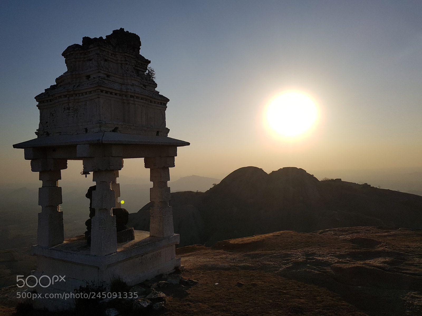 Samsung Galaxy S8 sample photo. Savandurga white temple photography
