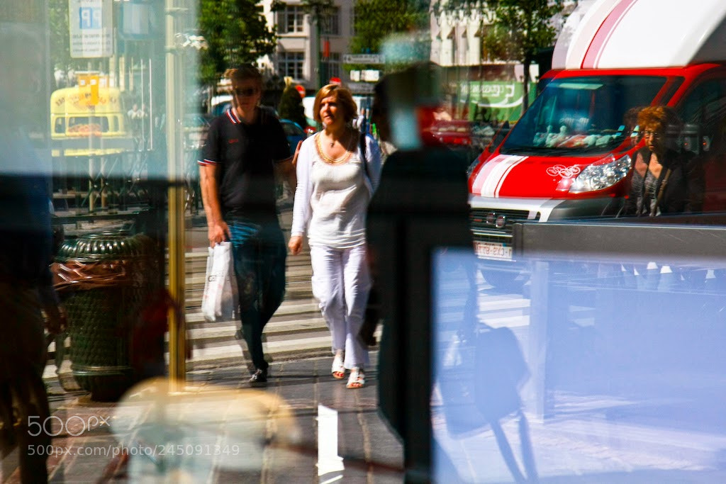 Canon EOS 40D sample photo. Reflection photography