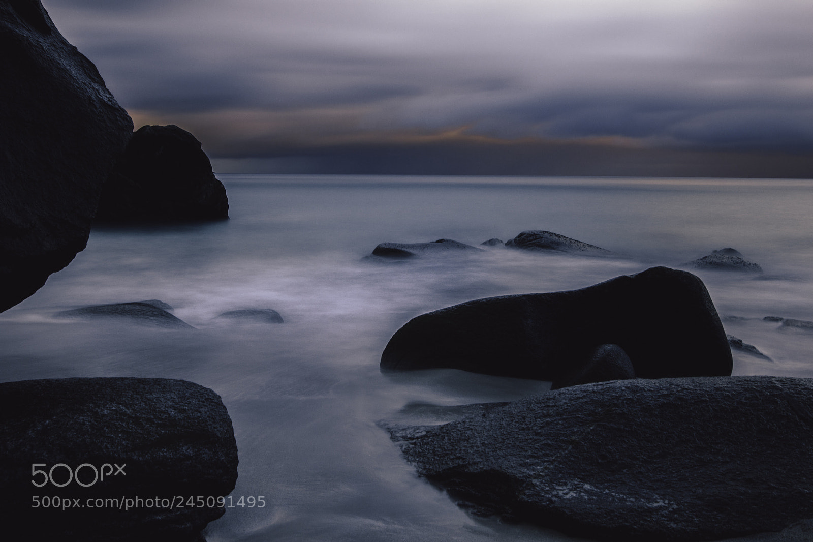 Canon EOS 7D Mark II sample photo. Norwegian silence photography