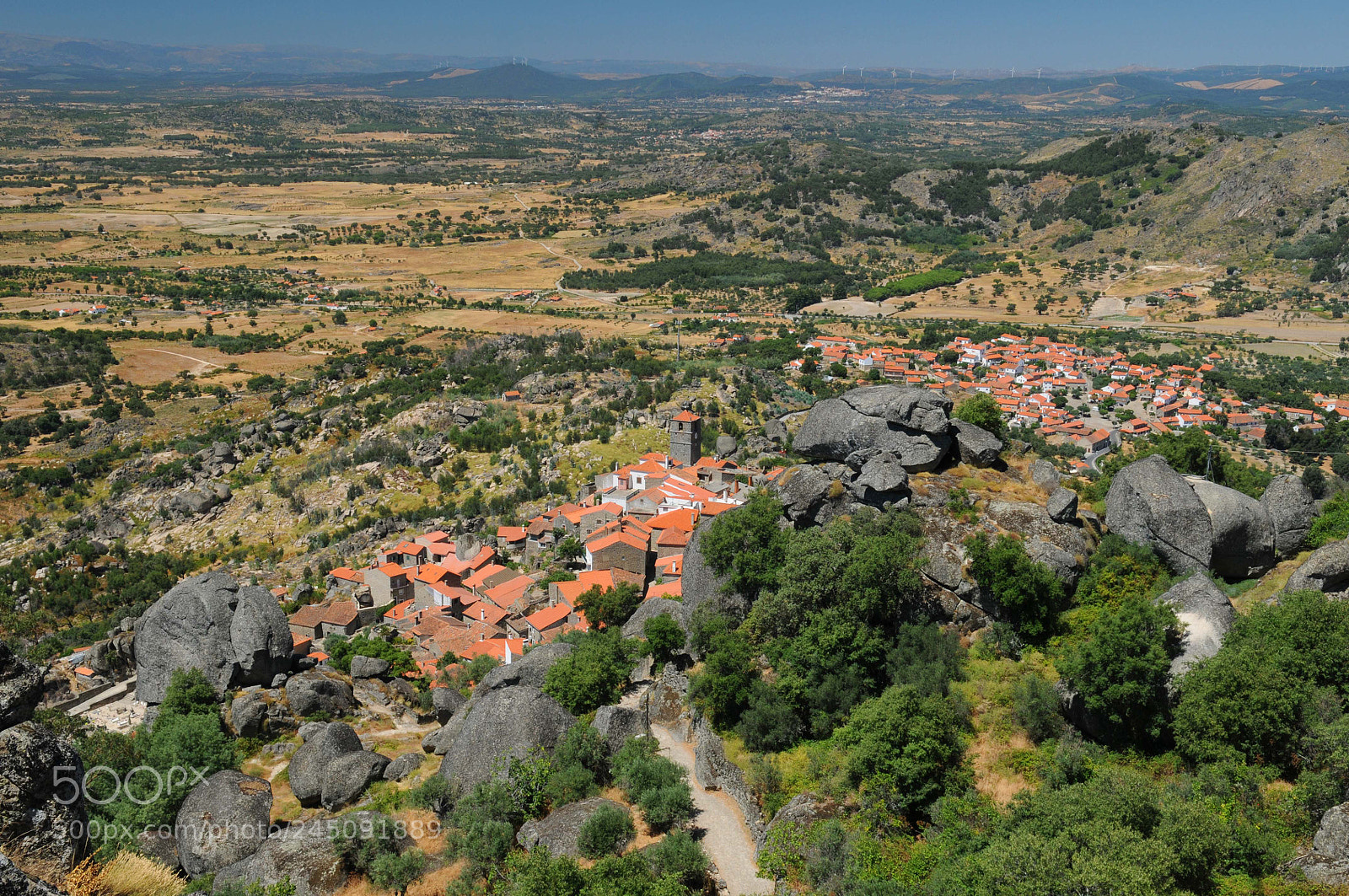 Nikon D300 sample photo. Monsanto from above photography
