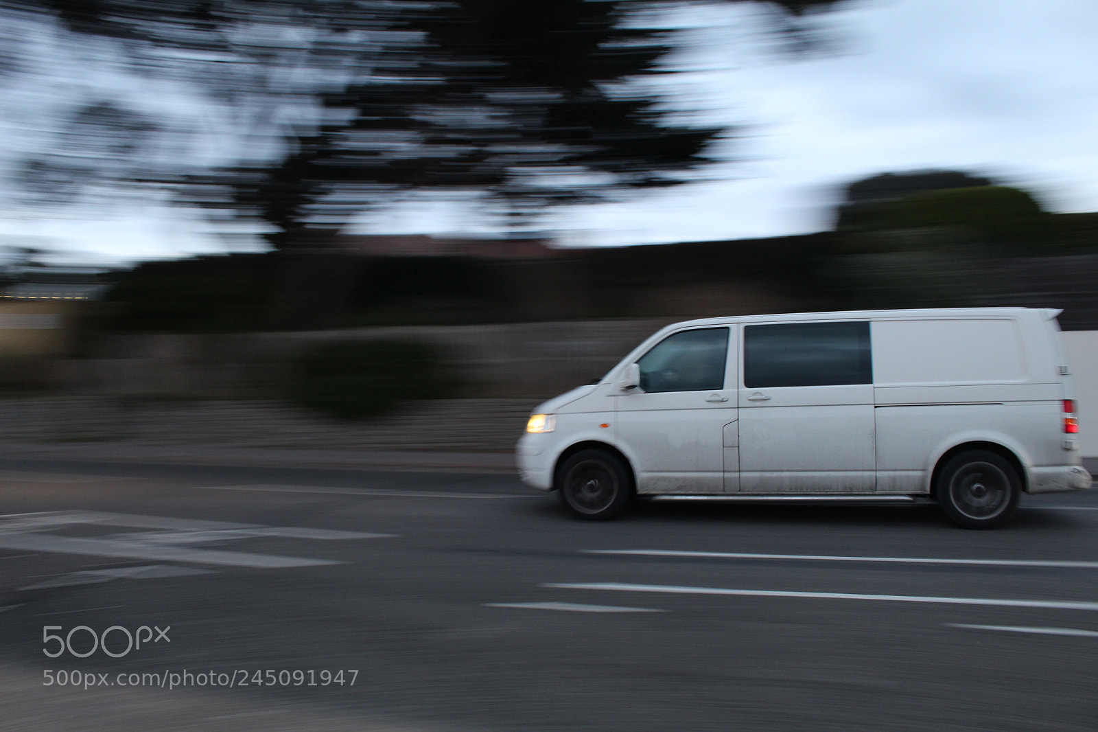 Canon EF-S 18-55mm F3.5-5.6 III sample photo. T5 panning photography