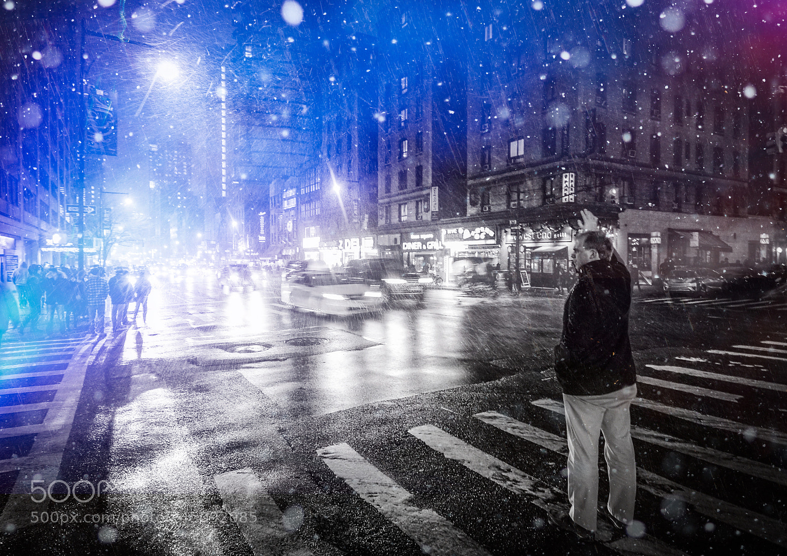 Nikon Df sample photo. Taxi  photography