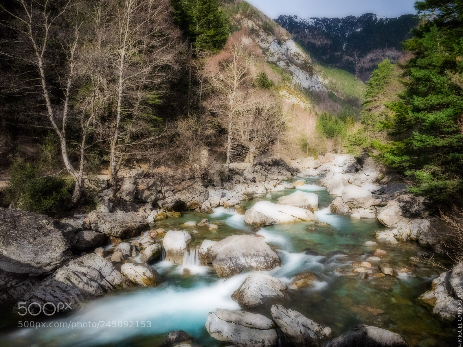 Olympus OM-D E-M1 sample photo. Dreamy river photography