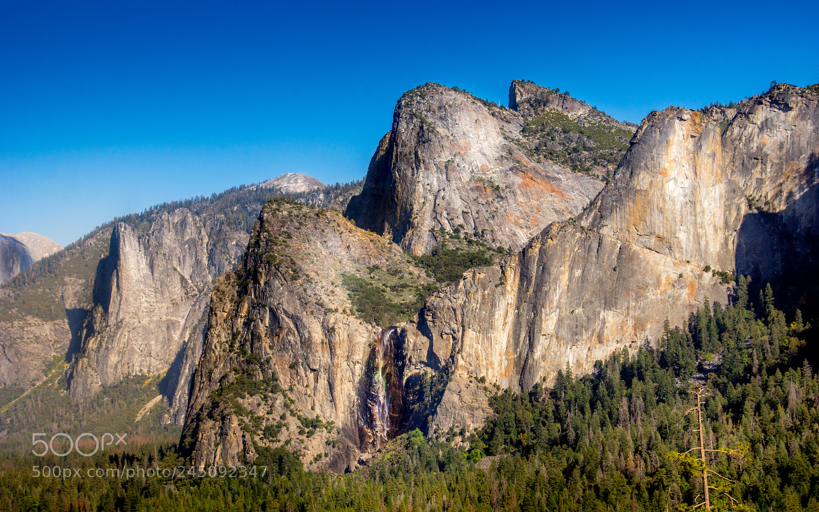 Sony SLT-A77 sample photo. Bridalveil fall (yosemite) photography