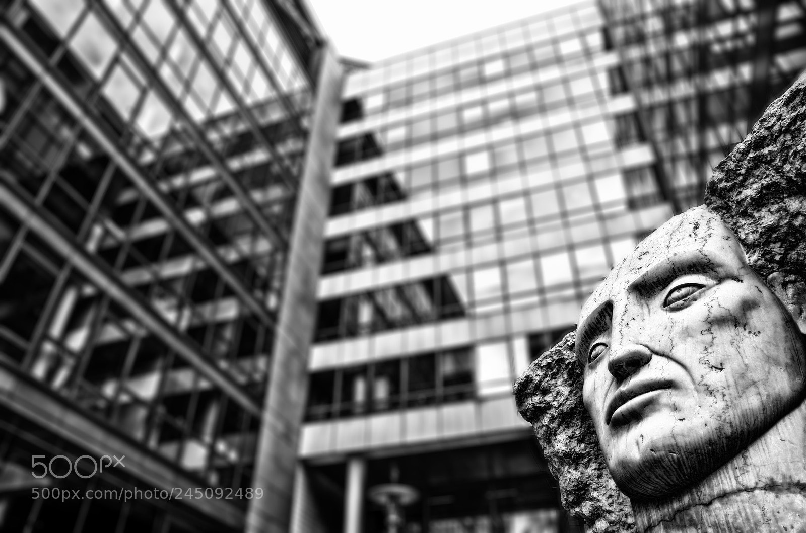Pentax K-5 II sample photo. L'homme et le business photography