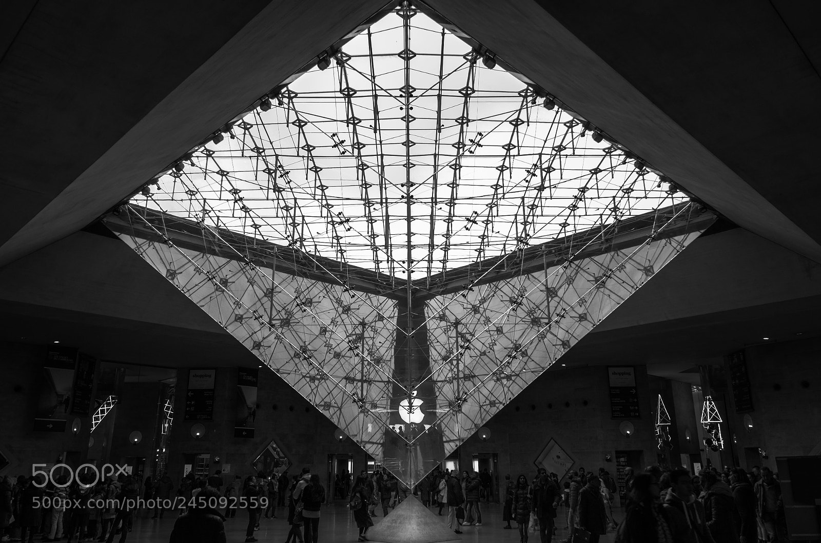 Pentax K-5 II sample photo. Pyramide photography