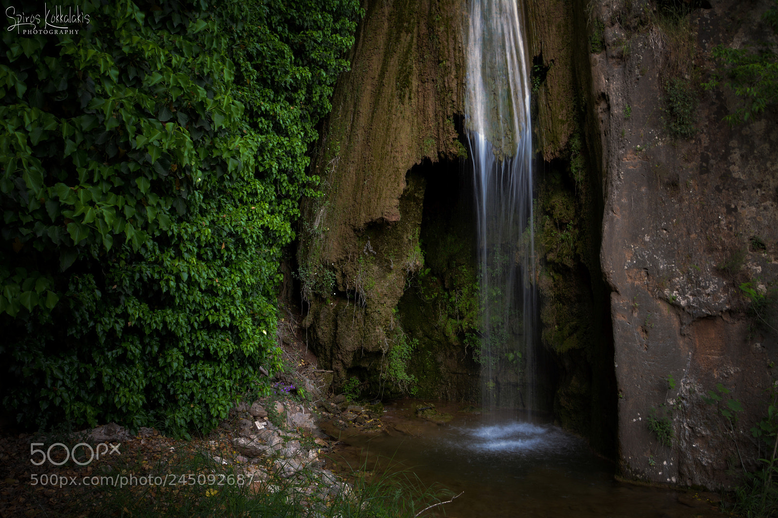 Nikon D7100 sample photo. Waterfall photography