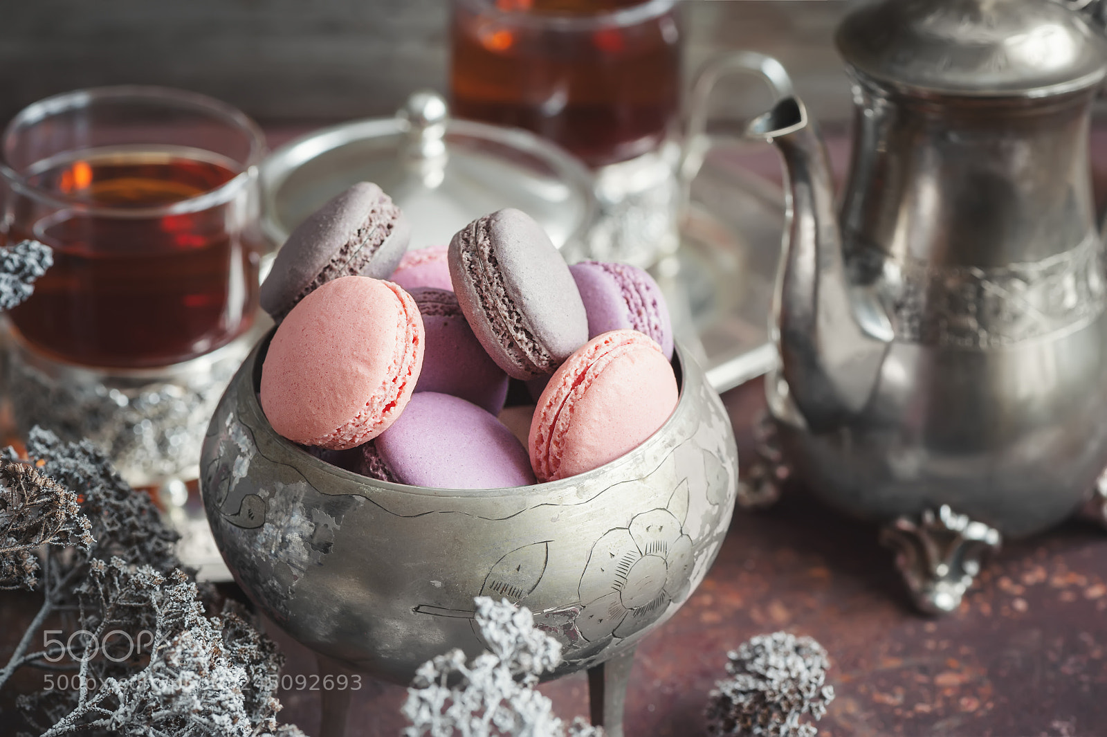 Nikon D700 sample photo. Freshly baked macaroons on photography