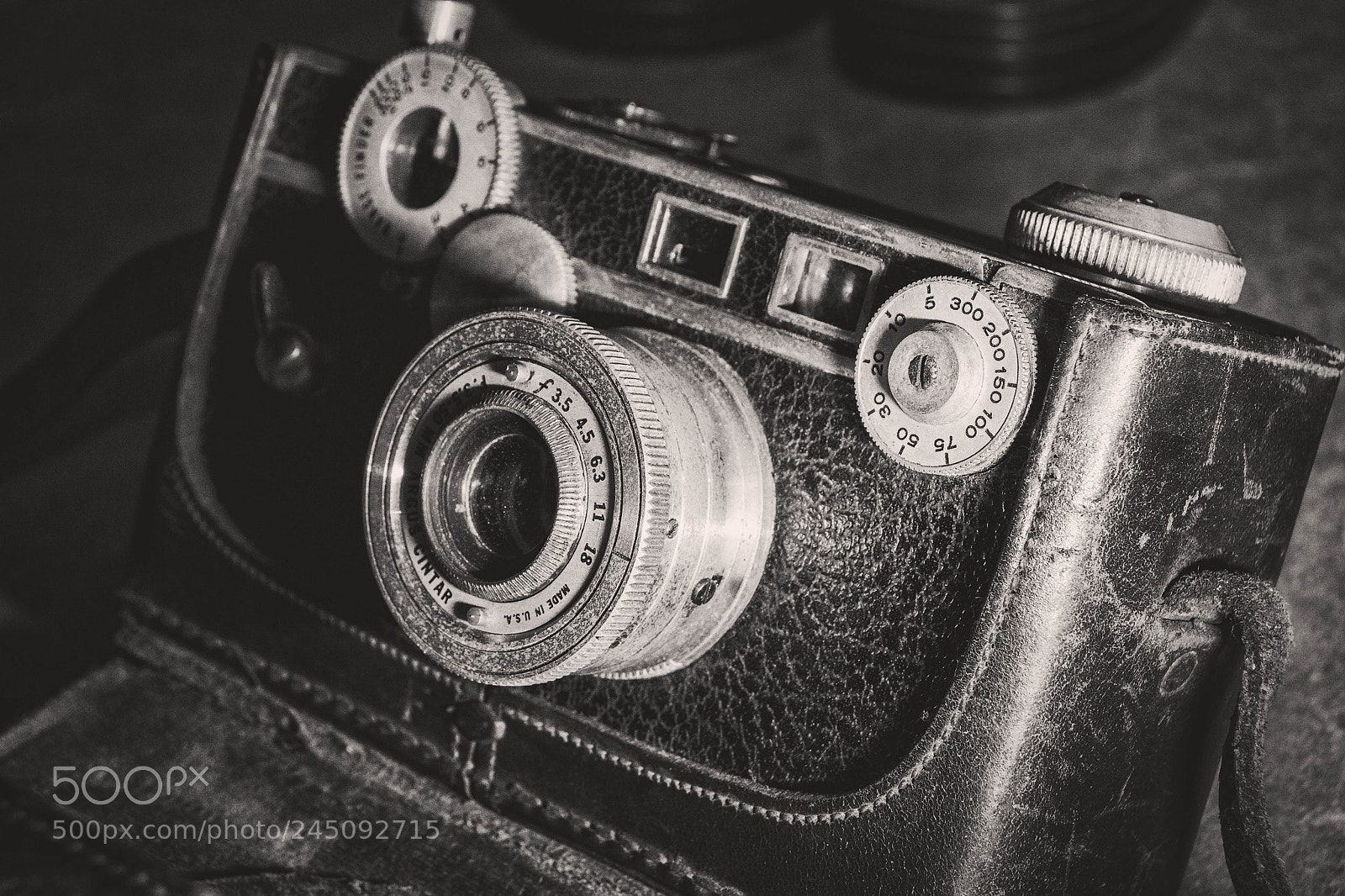 Nikon D3100 sample photo. Old camera photography