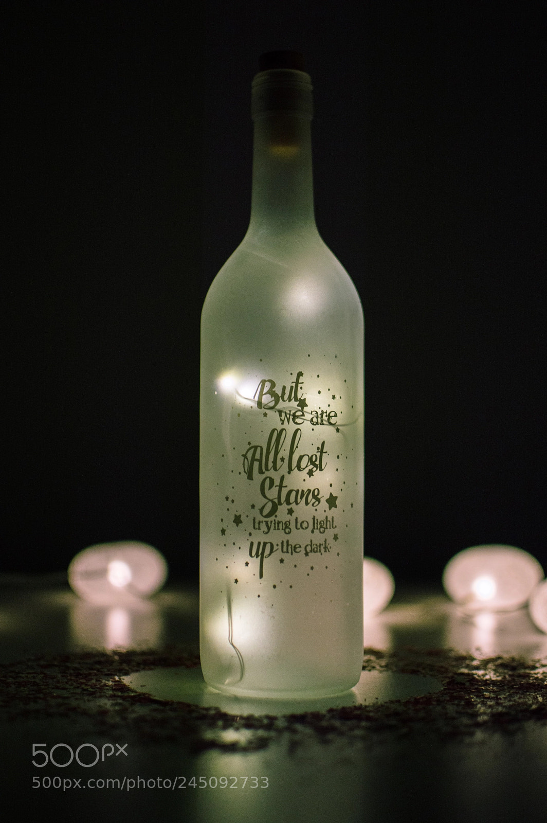 Nikon D3200 sample photo. Lights photography
