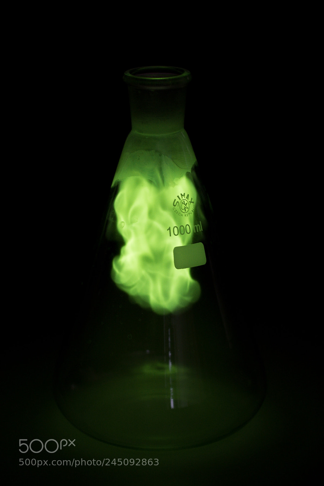 Nikon D7100 sample photo. Fire in flask photography