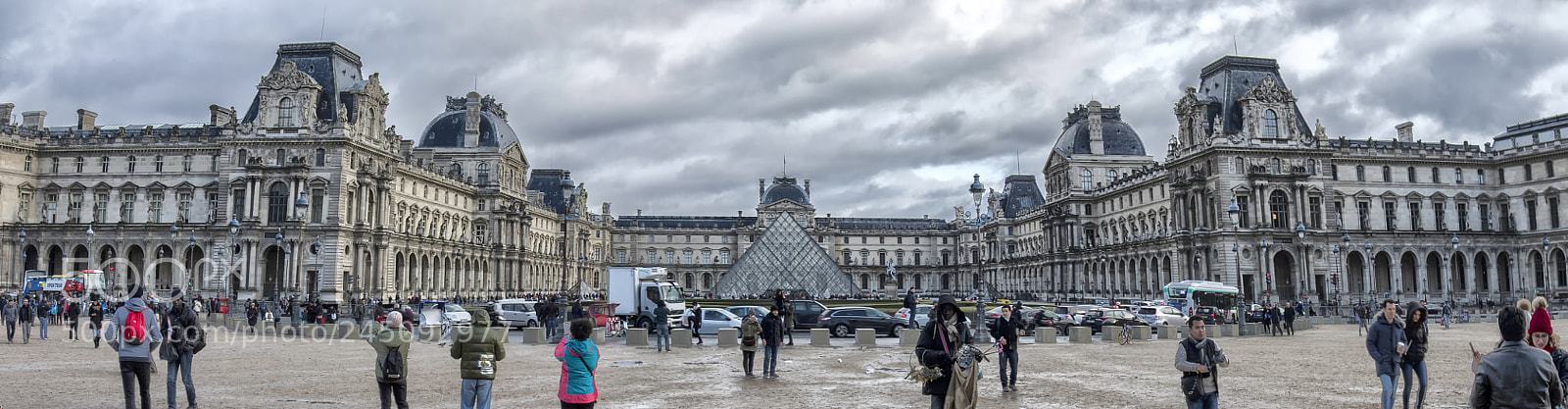 Pentax K-5 II sample photo. Louvre photography