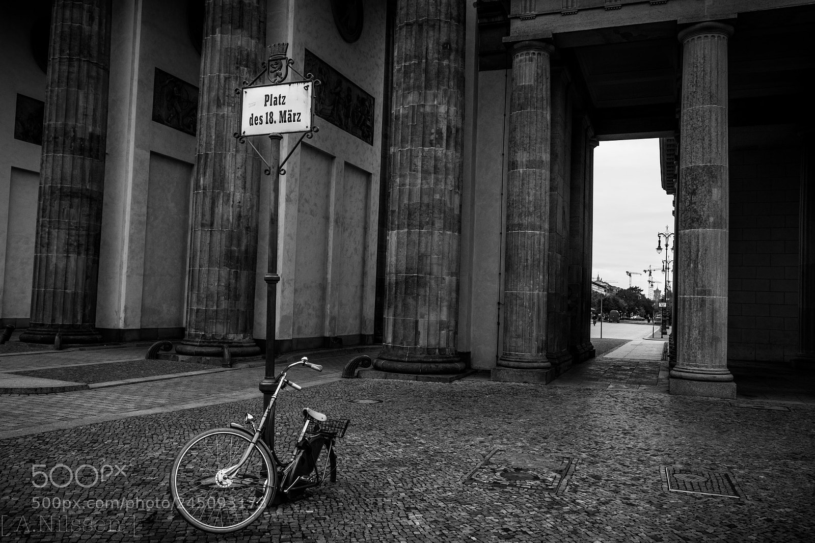 Nikon D7100 sample photo. Platz des 18. märz photography