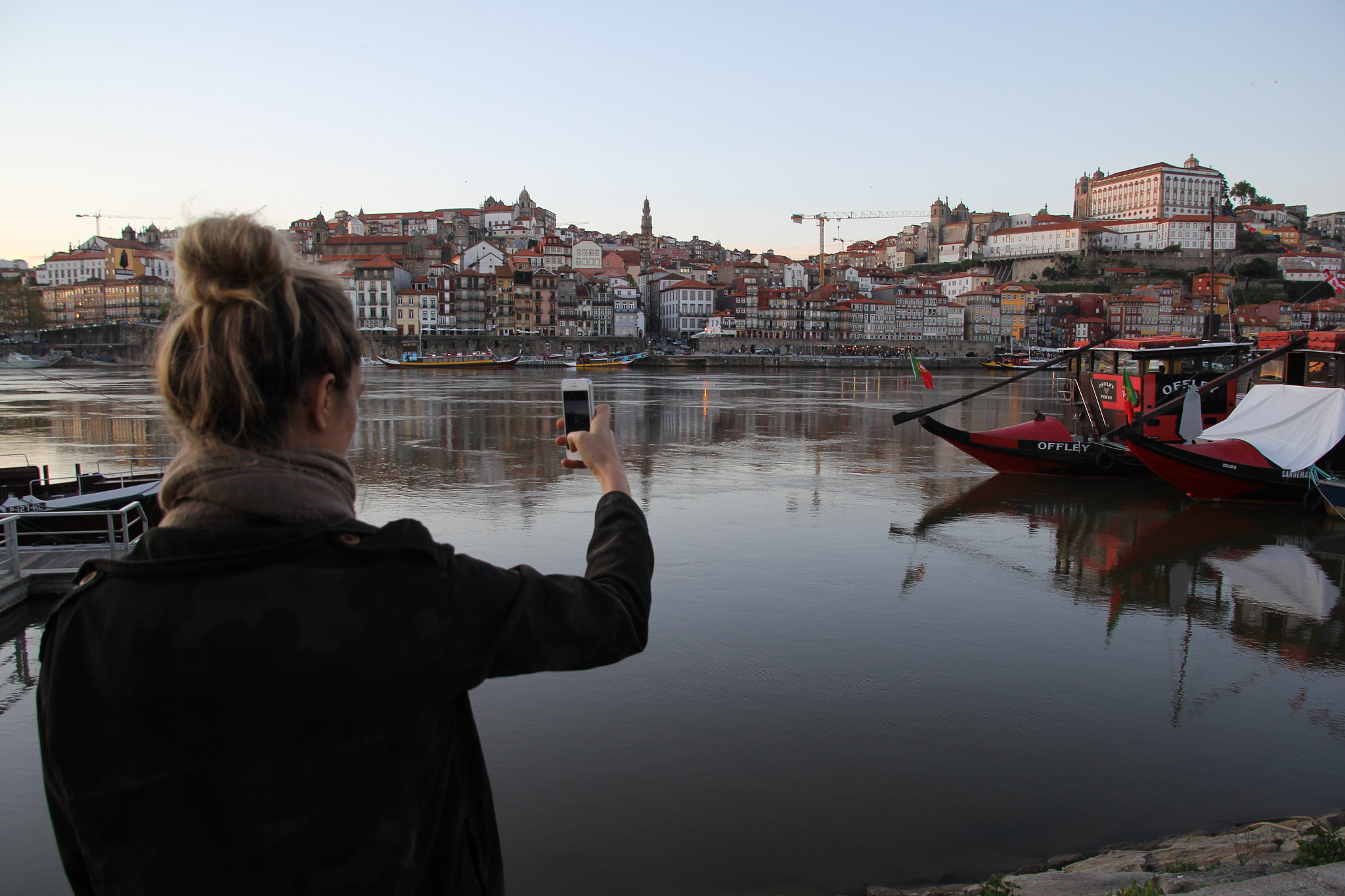 Canon EOS 60D + Tamron 16-300mm F3.5-6.3 Di II VC PZD Macro sample photo. Porto and douro river photography