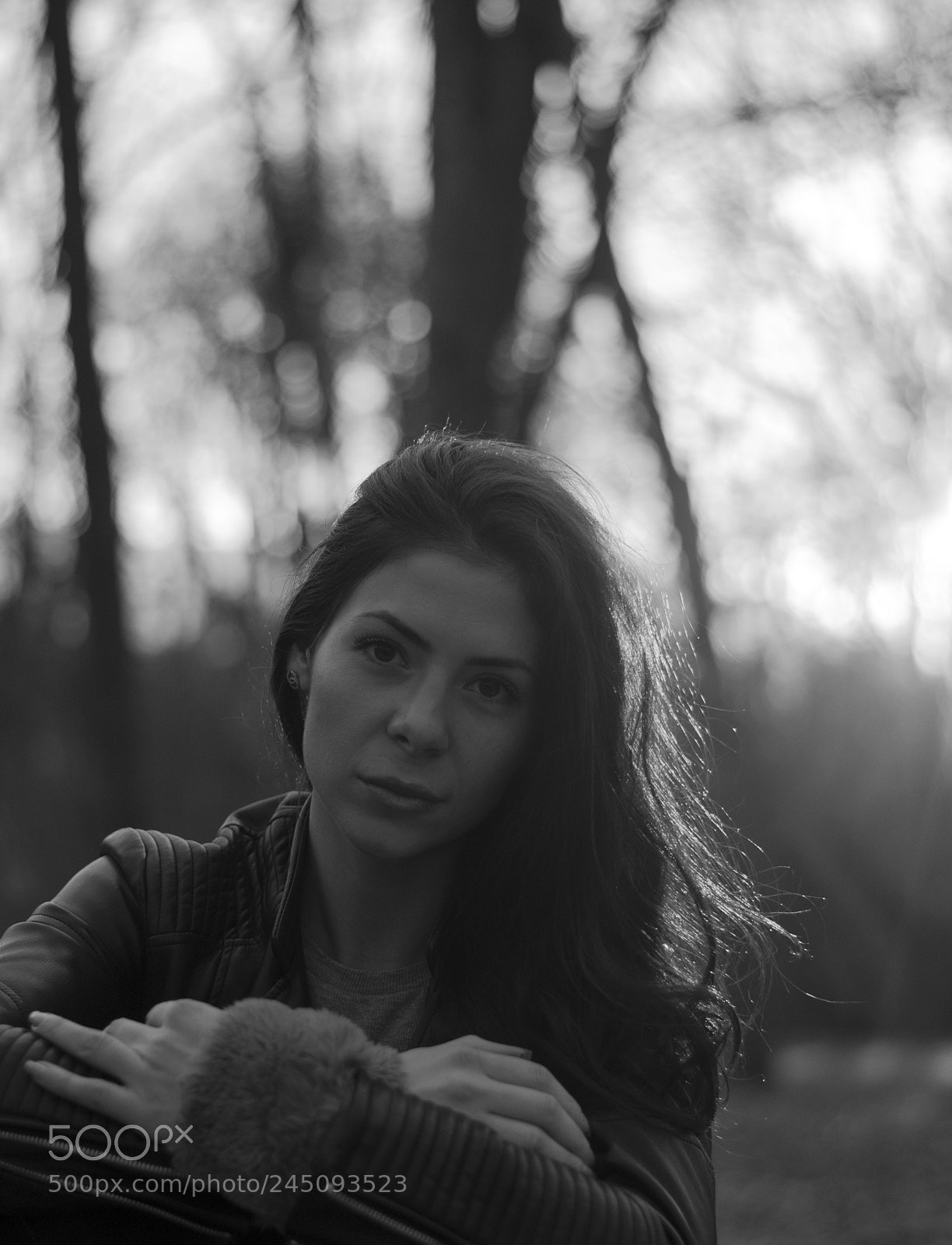 Nikon D90 sample photo. Marchela b&w photography