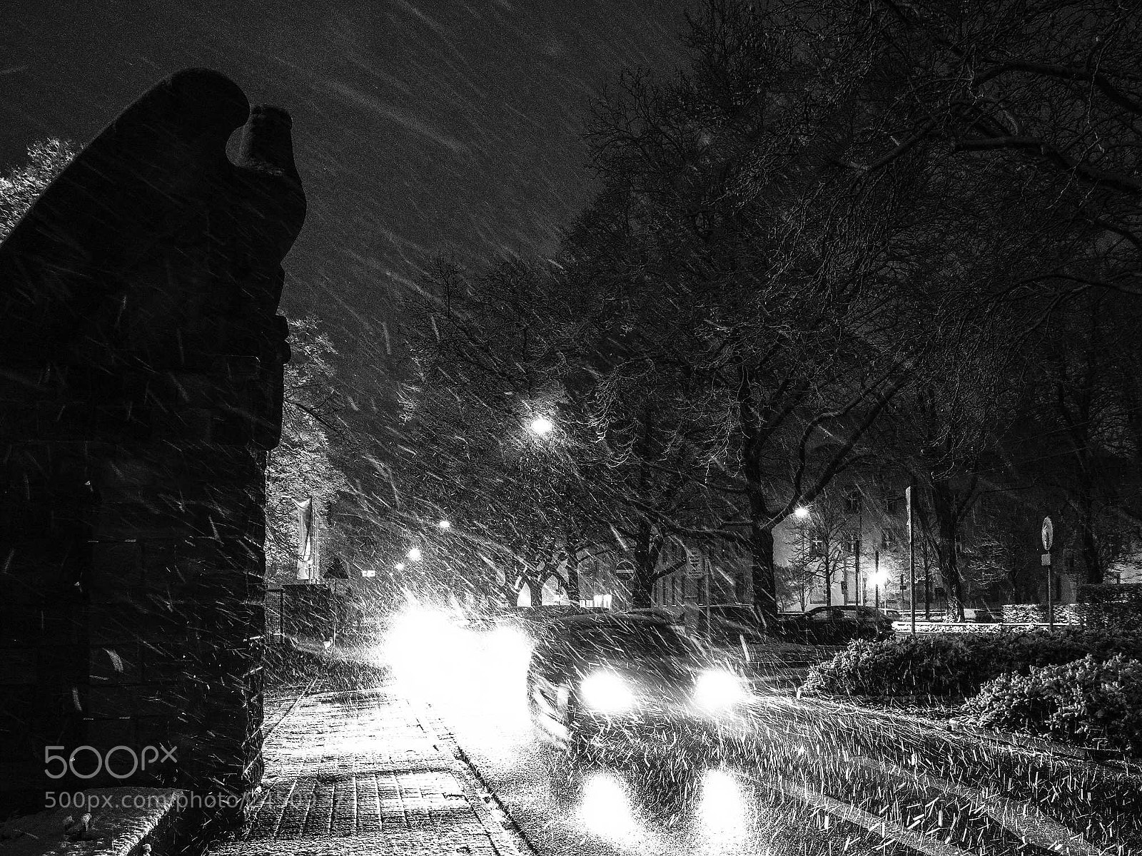 Olympus OM-D E-M1 Mark II sample photo. Blizzard vs rastatt photography