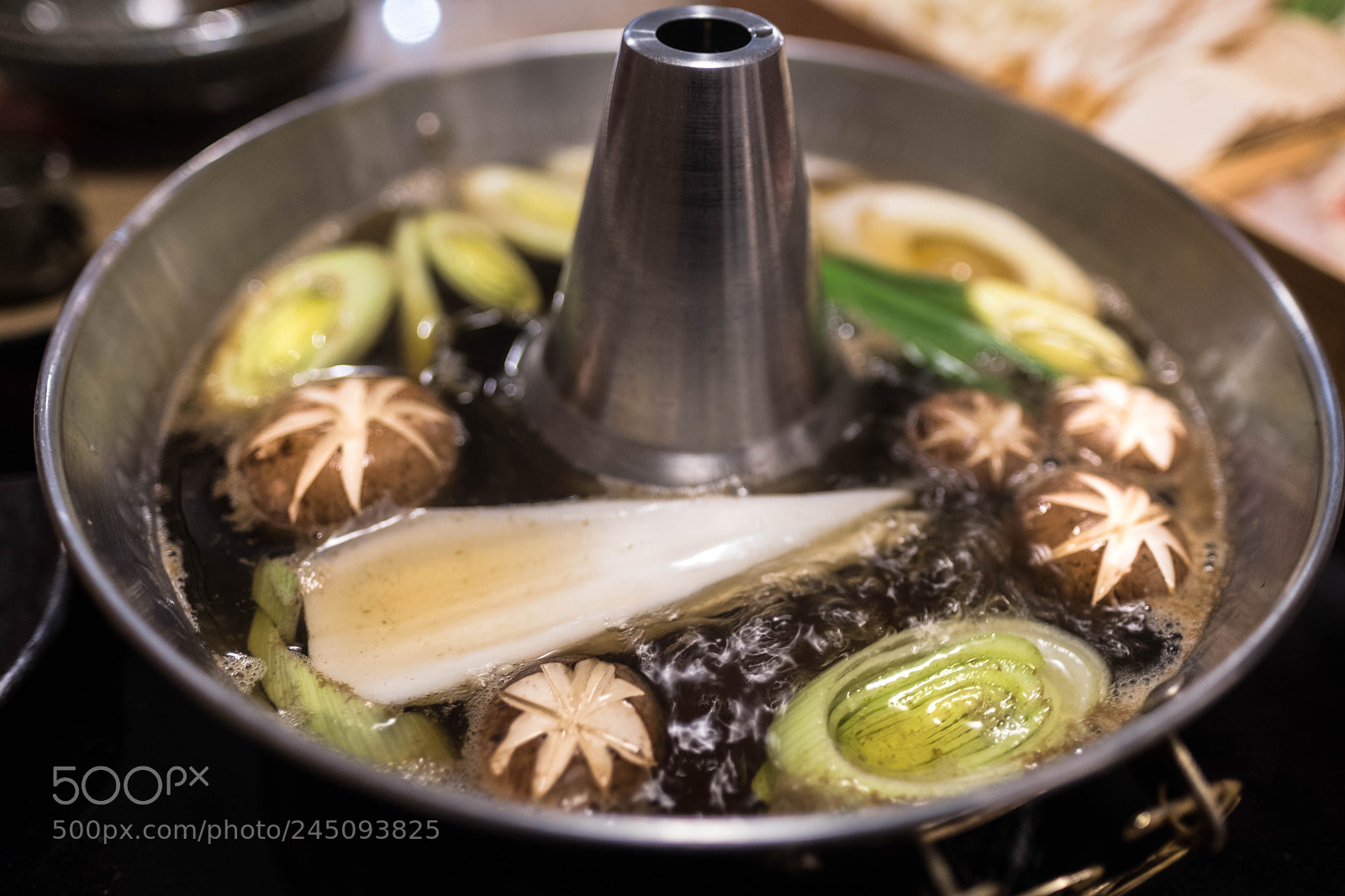 Fujifilm X-T2 sample photo. Shabu for dinner photography