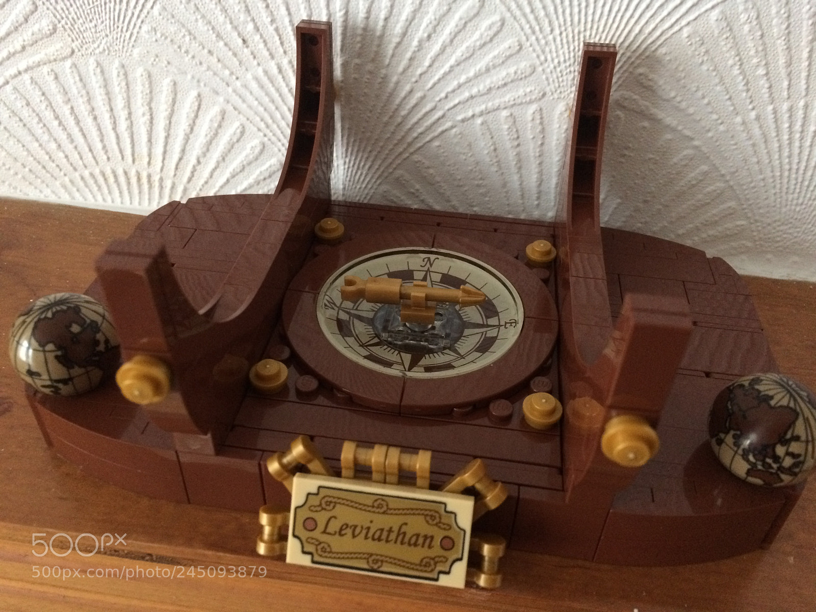 Apple iPhone 5s sample photo. Lego ship in a photography