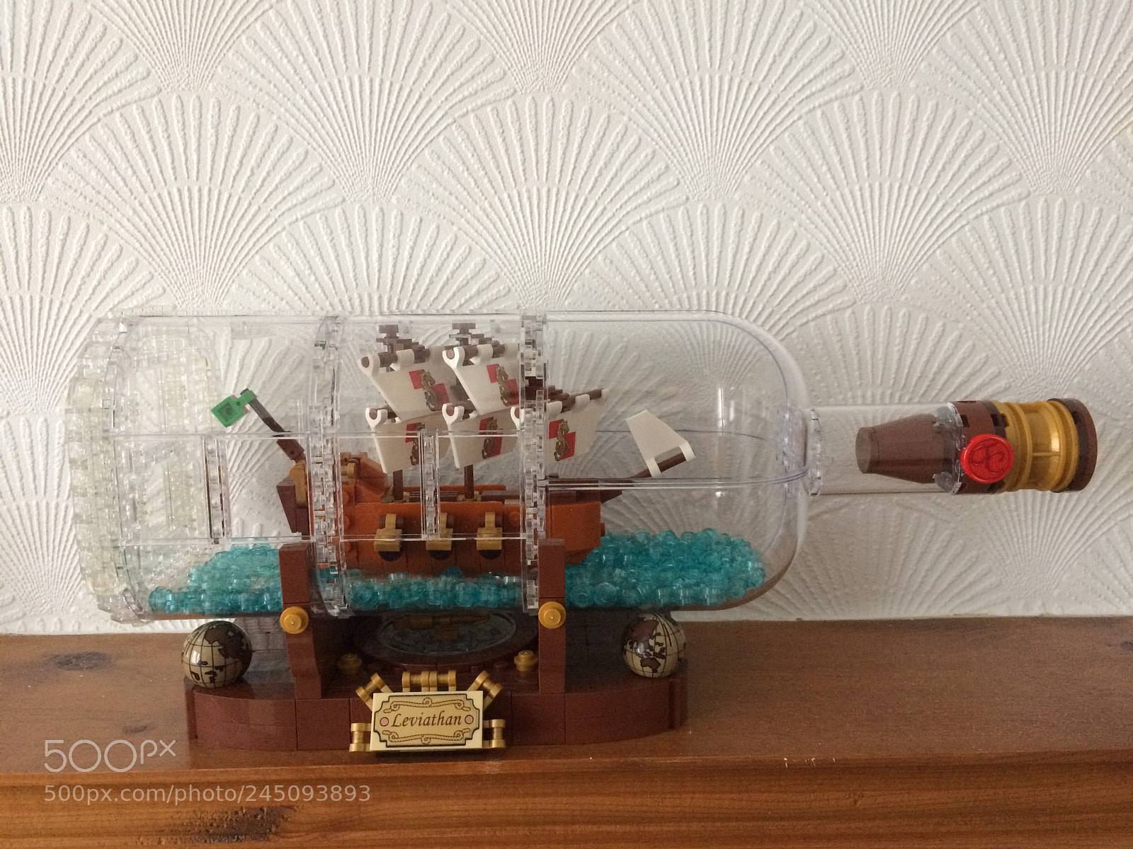 Apple iPhone 5s sample photo. Lego ship in a photography