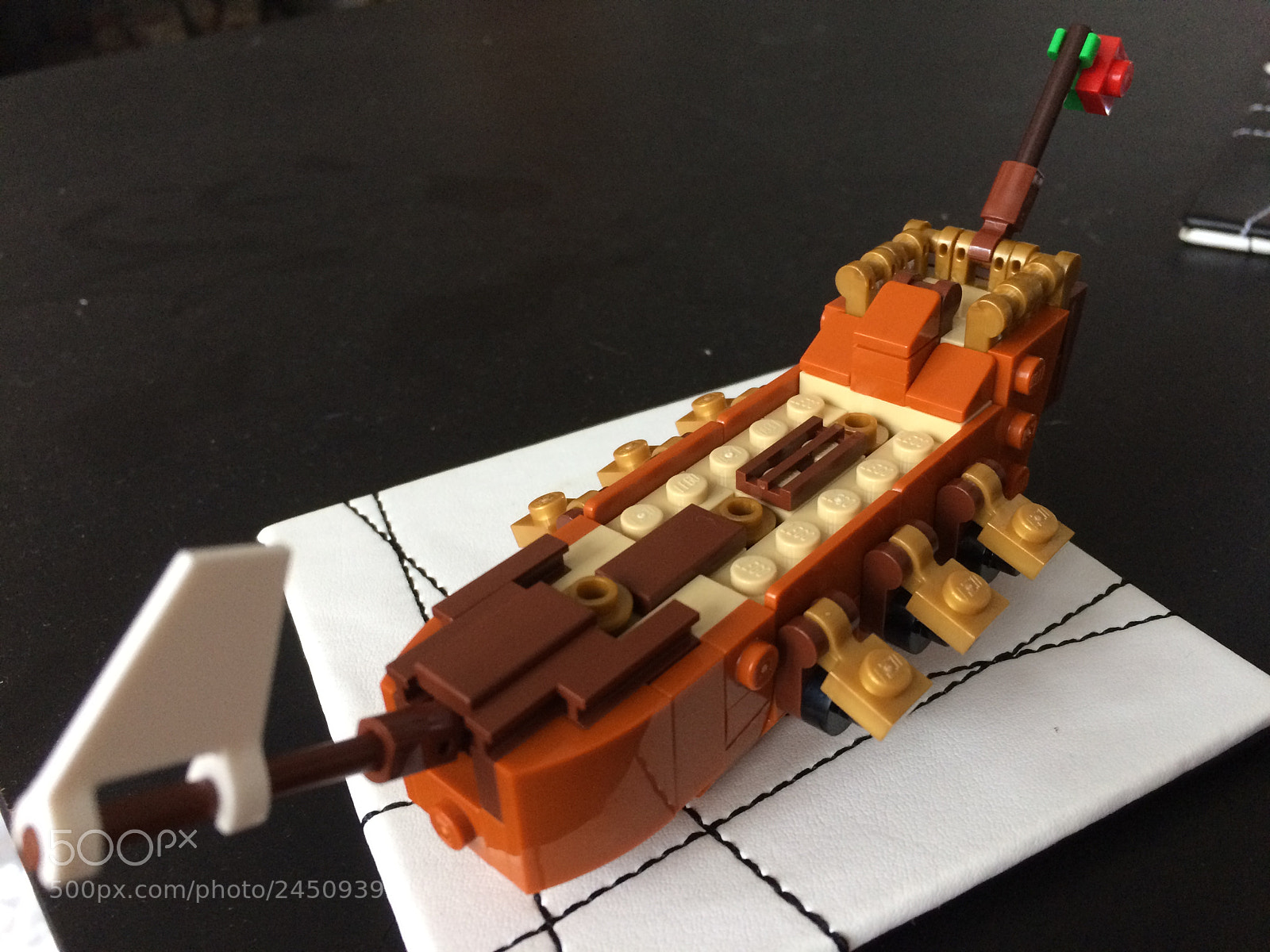 Apple iPhone 5s sample photo. Lego ship in a photography