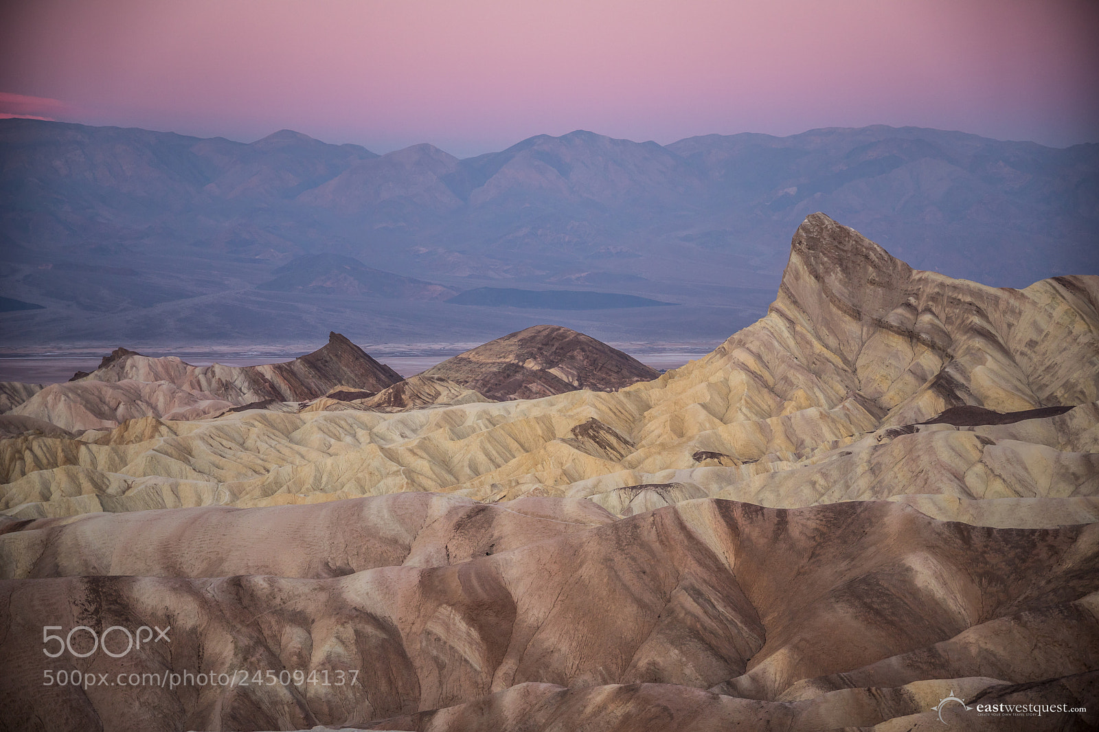 Canon EOS 6D Mark II sample photo. Death valley before sunrise photography