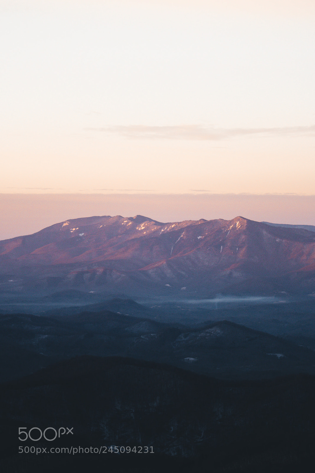 Canon EOS 750D (EOS Rebel T6i / EOS Kiss X8i) sample photo. Alpen glow photography