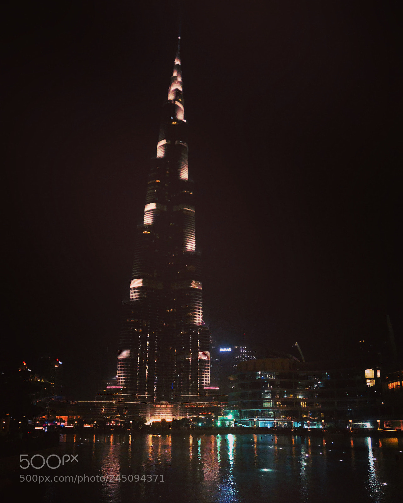 Apple iPhone X sample photo. Standing tall. burj khalifa photography