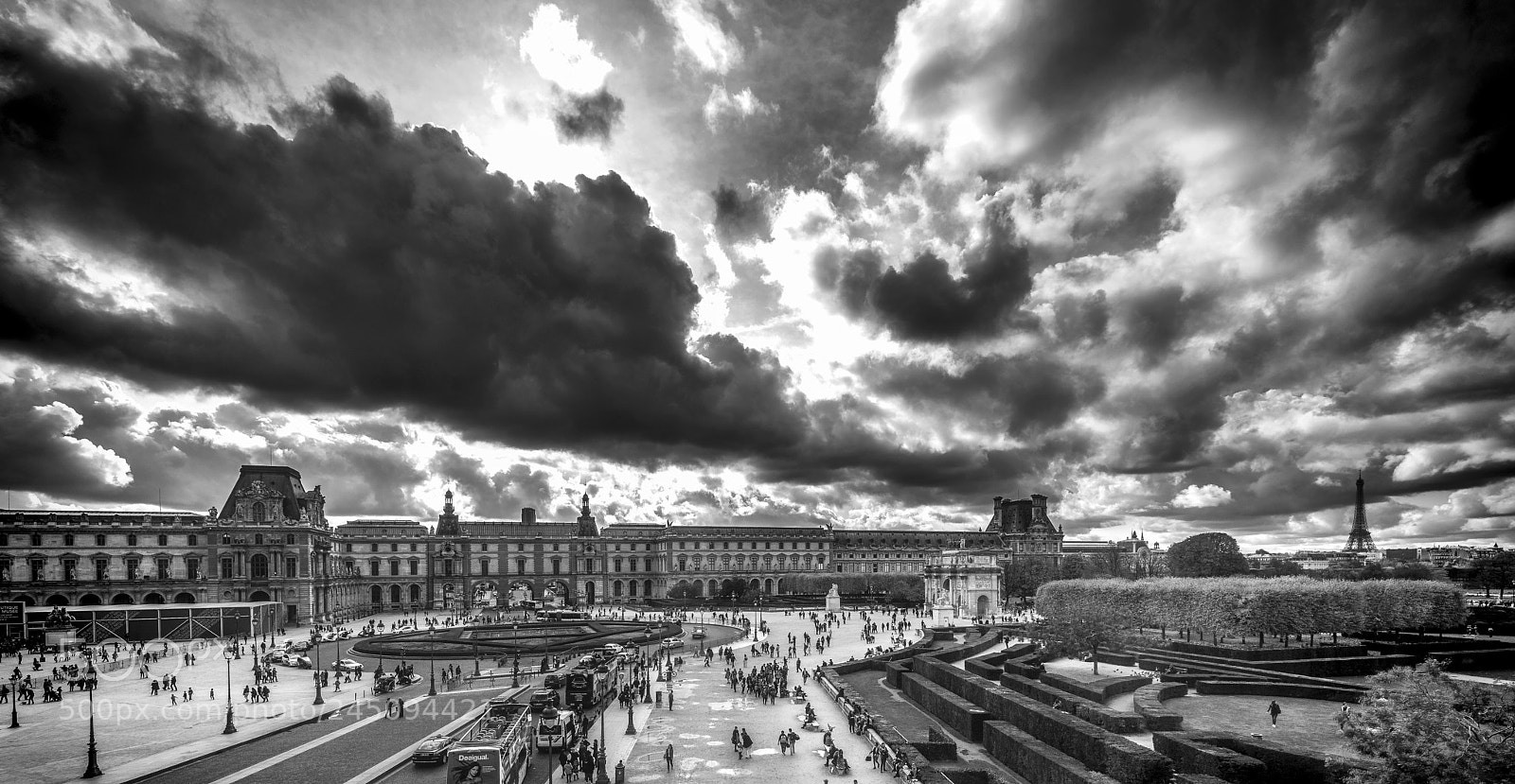 Nikon D800 sample photo. Paris - louvre photography