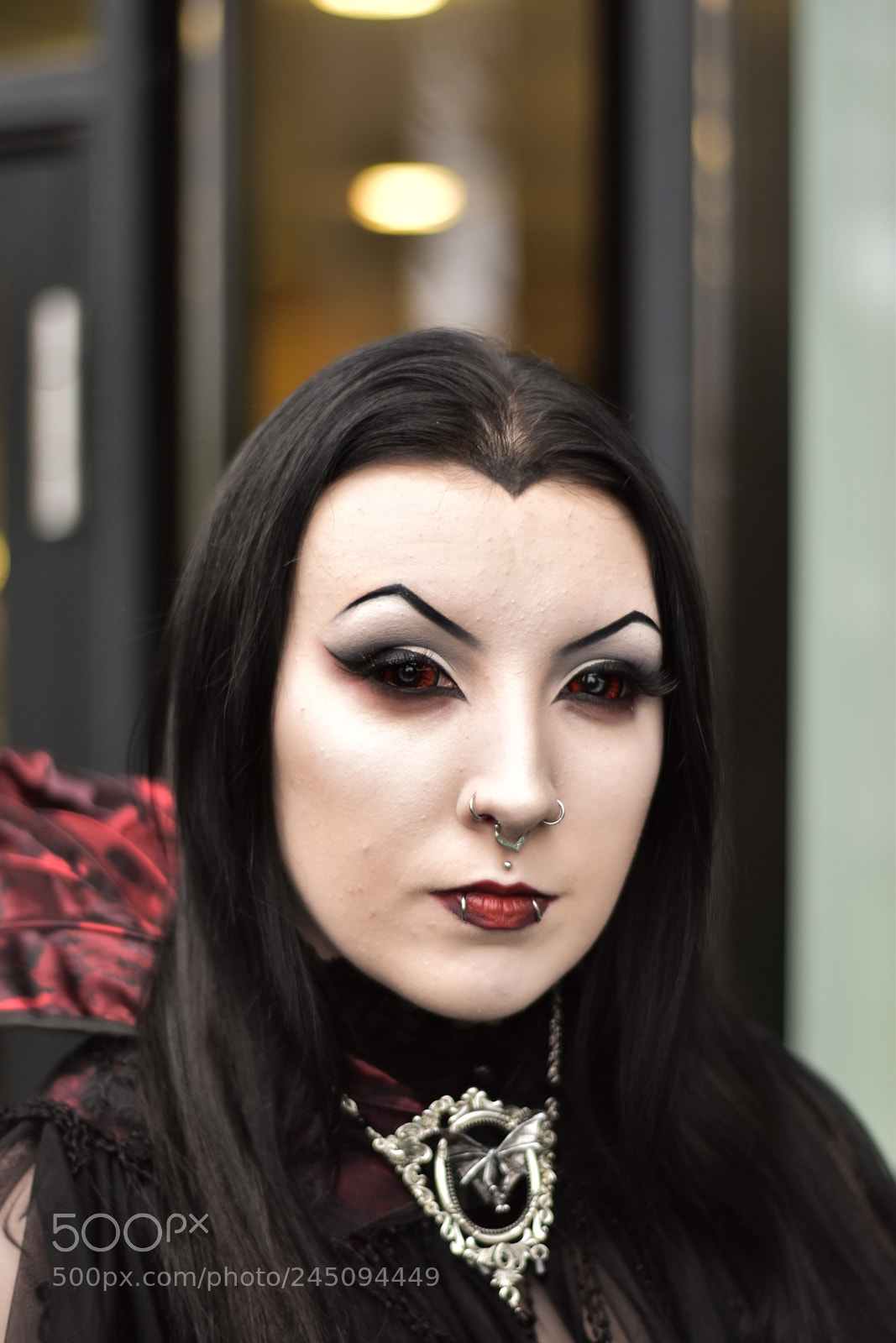 Nikon D5500 sample photo. Vampyre photography